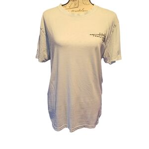 🌊 Reel Life Graphic Tee | Back Logo | Coastal Surf Style | M 🌊